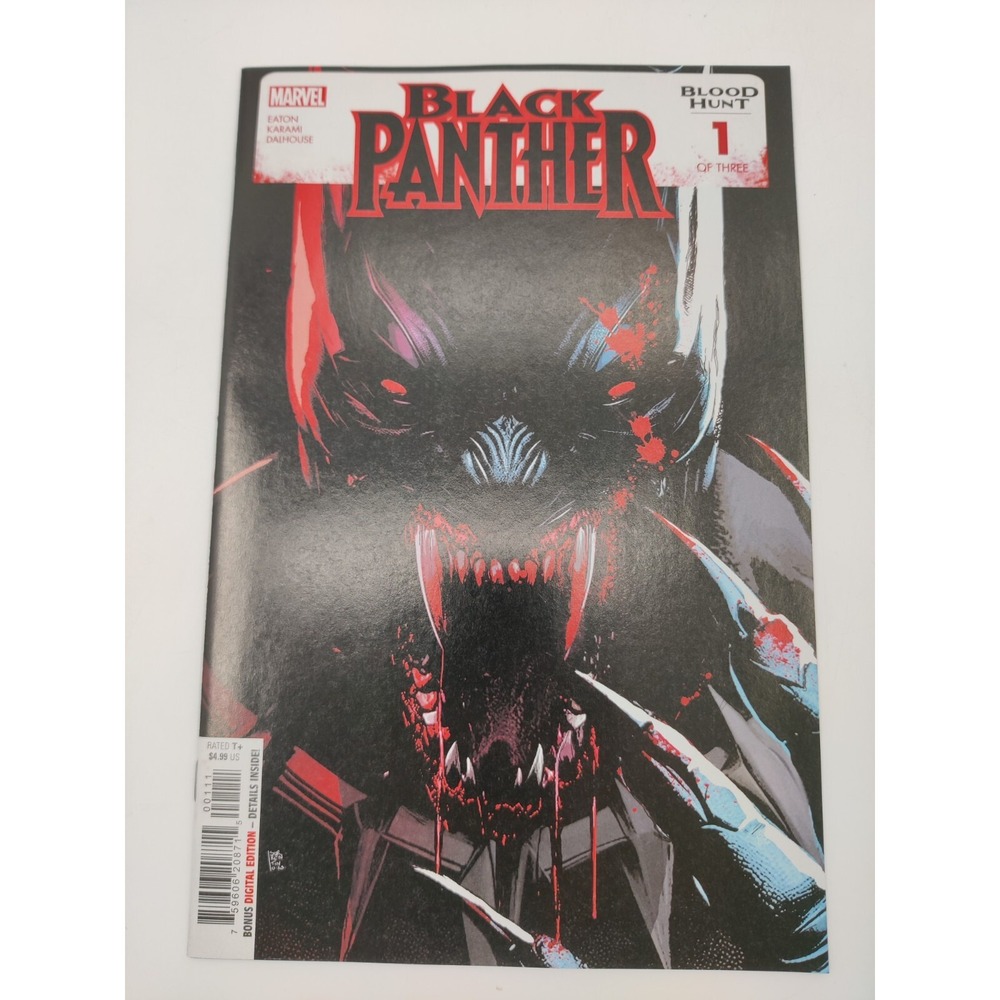 Black Panther Blood Hunt 1A Marvel Comics